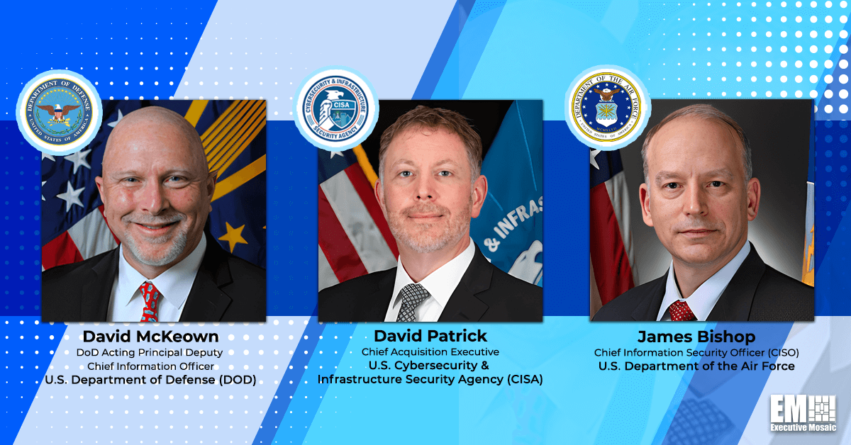 Meet the Guests: David McKeown & More Defense Community Authorities Assemble at 2023 Cyber Summit