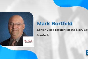Mark Bortfeld Named ManTech Navy Segment SVP; David Hathaway Quoted