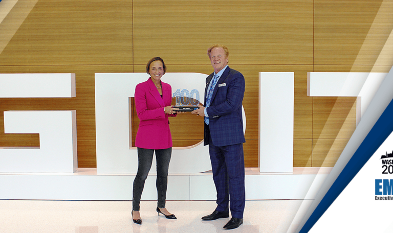 GDIT's Amy Gilliland Receives 2023 Wash100 Award From Executive Mosaic ...