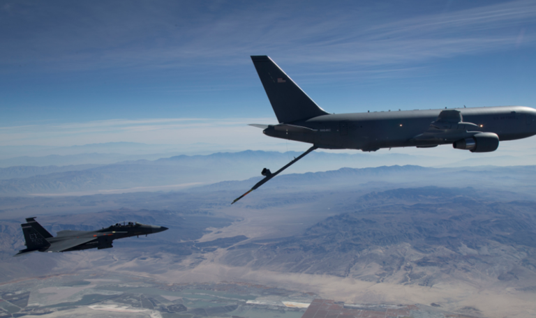 10 Companies Win Spots on $485M Air Force IDIQ to Supply KC-46 Tanker ...