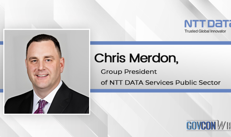 Chris Merdon, Group President of NTT Data Services Public Sector - Vimarsana News