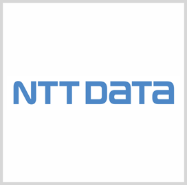 NTT Data Official Logo