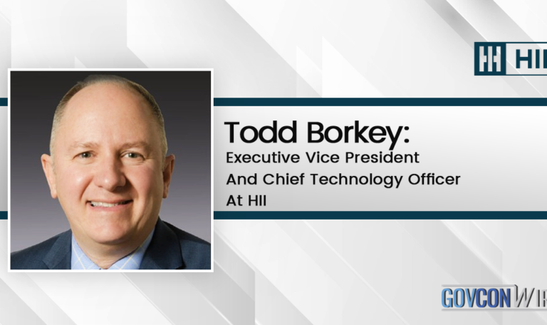 Todd Borkey: Executive Vice President And Chief Technology Officer At HII - Vimarsana News