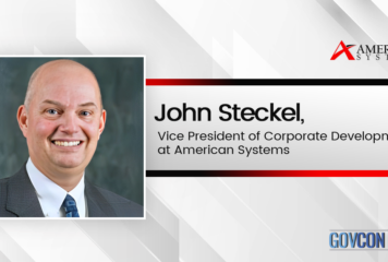 John Steckel, VP of Corporate Development at American Systems