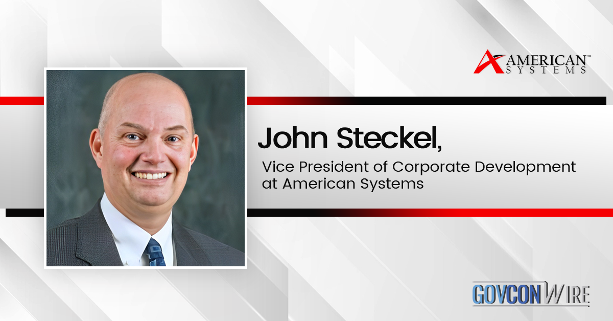 John Steckel, the Vice President of Corporate Development at NTT Data Services