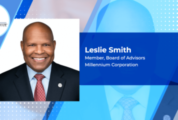 Millennium Adds Army Veteran Leslie Smith to Advisory Board; Traviss Green Quoted