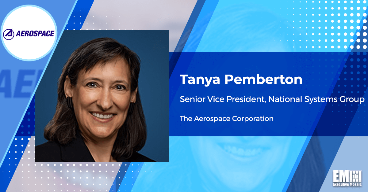 Aerospace Corp. Promotes Tanya Pemberton to EVP