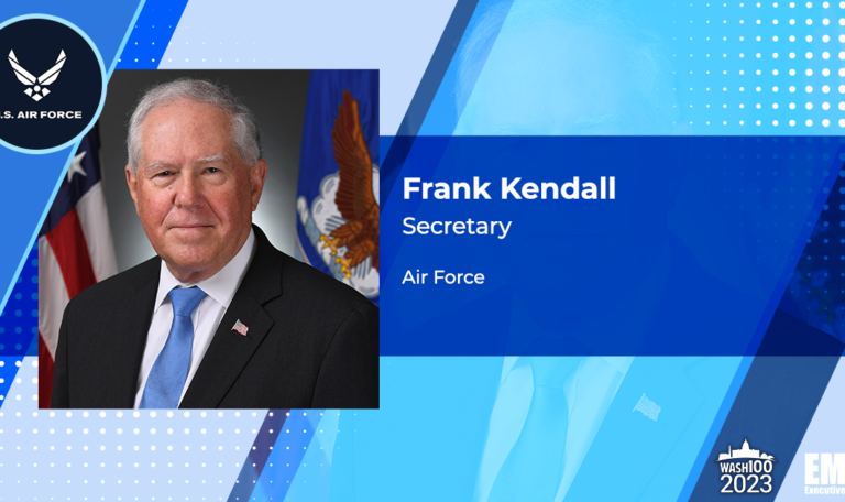 Potomac Officers Club Event Featuring Air Force Secretary Frank Kendall ...