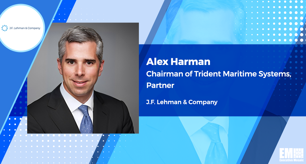 Trident Maritime Systems Closes Acquisition of Custom Alloy Corp.; Alex Harman Quoted
