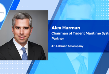 Trident Maritime Systems Closes Acquisition of Custom Alloy Corp.; Alex Harman Quoted