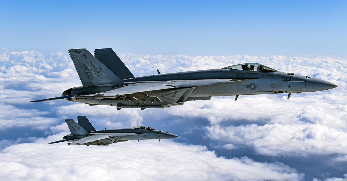 Boeing Awarded $200M Modification on Navy Super Hornet Support Contract