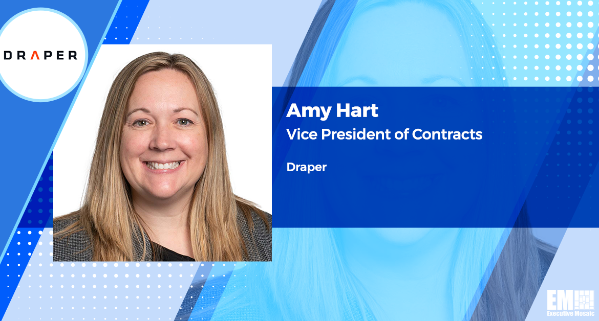 Amy Hart Appointed Draper Contracts VP