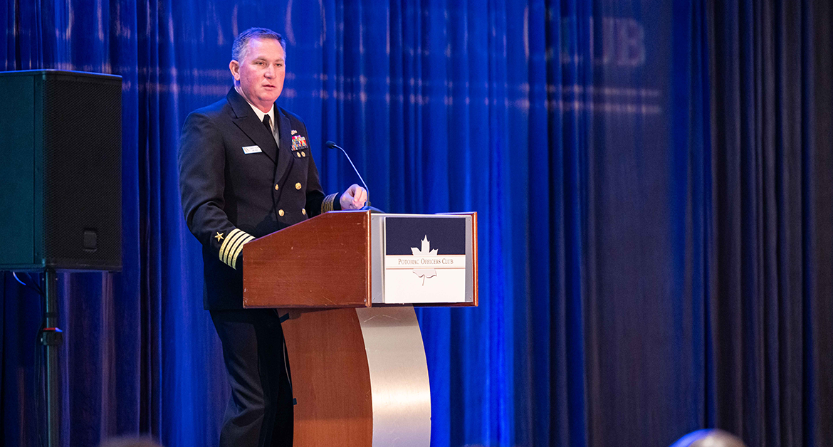 How NavalX Director Capt. Casey Plew is Cultivating Naval Innovation Culture