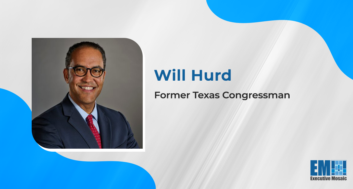 Former Congressman & 2-Time Wash100 Winner Will Hurd Launches Presidential Campaign