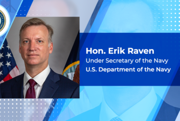 Navy Undersecretary Erik Raven Illuminates Progress Toward DON Goals