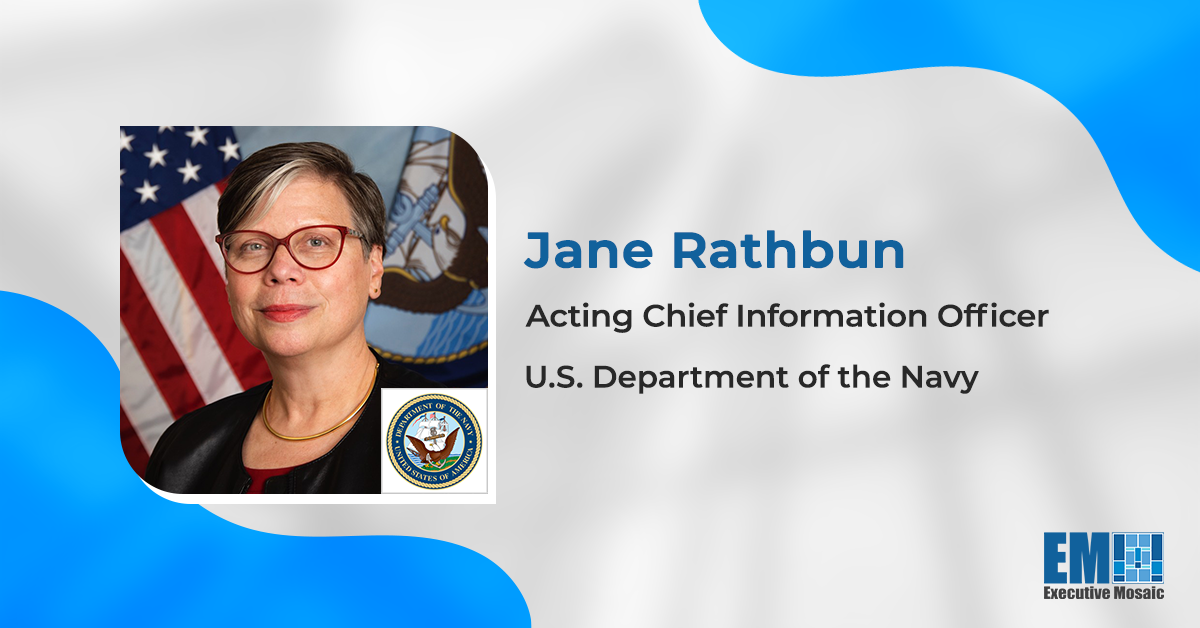 Flank Speed Has Paved the Way for Navy to Become ‘Leaders in Zero Trust Implementation,’ Says Acting CIO Jane Rathbun