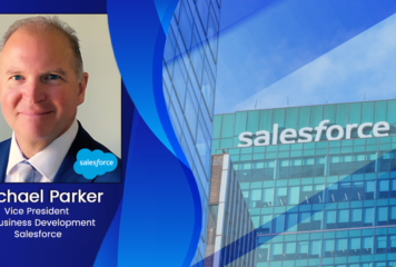 Salesforce’s Michael Parker on Addressing Talent Gap Through Tech Investments