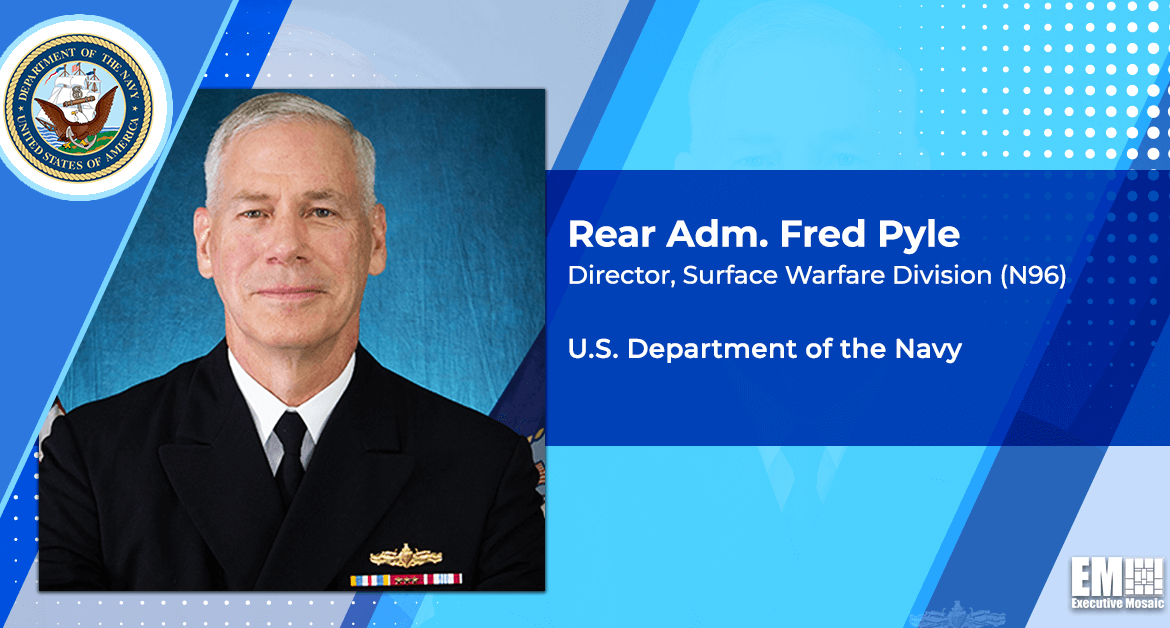 Rear Adm. Fred Pyle Highlights Ongoing Navy Surface Warfare Initiatives