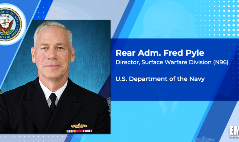 Rear Adm. Fred Pyle Highlights Ongoing Navy Surface Warfare Initiatives - Vimarsana News