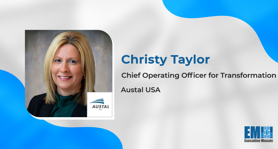Christy Taylor Promoted to Austal USA COO for Transformation