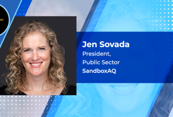 SandboxAQ Receives DISA OTA to Develop Cryptographic Tech Prototype; Jen Sovada Quoted