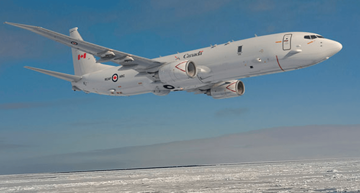State Department OKs Potential $6B P-8A Maritime Patrol Aircraft Sale to Canada