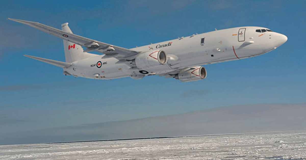State Department OKs Potential $6B P-8A Maritime Patrol Aircraft Sale to Canada