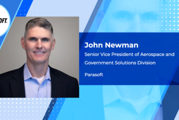 John Newman Named Parasoft SVP for Aerospace, Government Division