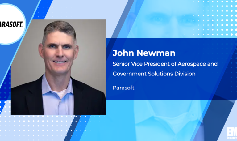 John Newman Named Parasoft SVP for Aerospace, Government Division - Vimarsana News