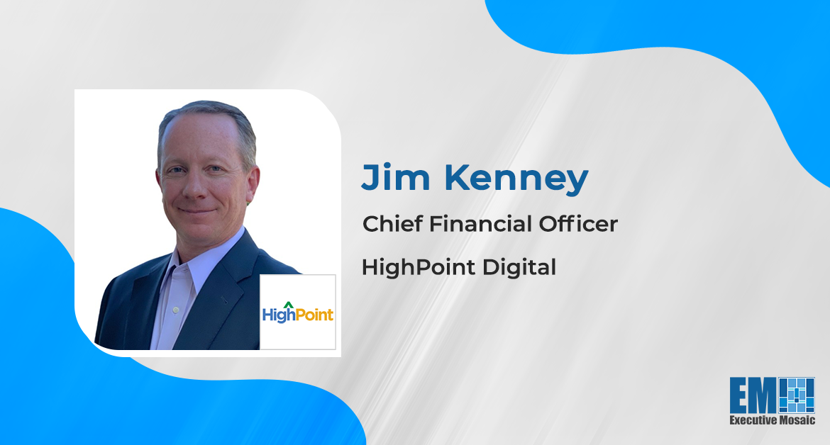 Jim Kenney Elevated to CFO Role at HighPoint Digital