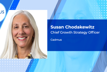 Cadmus Appoints Susan Chodakewitz as Chief Growth Strategy Officer