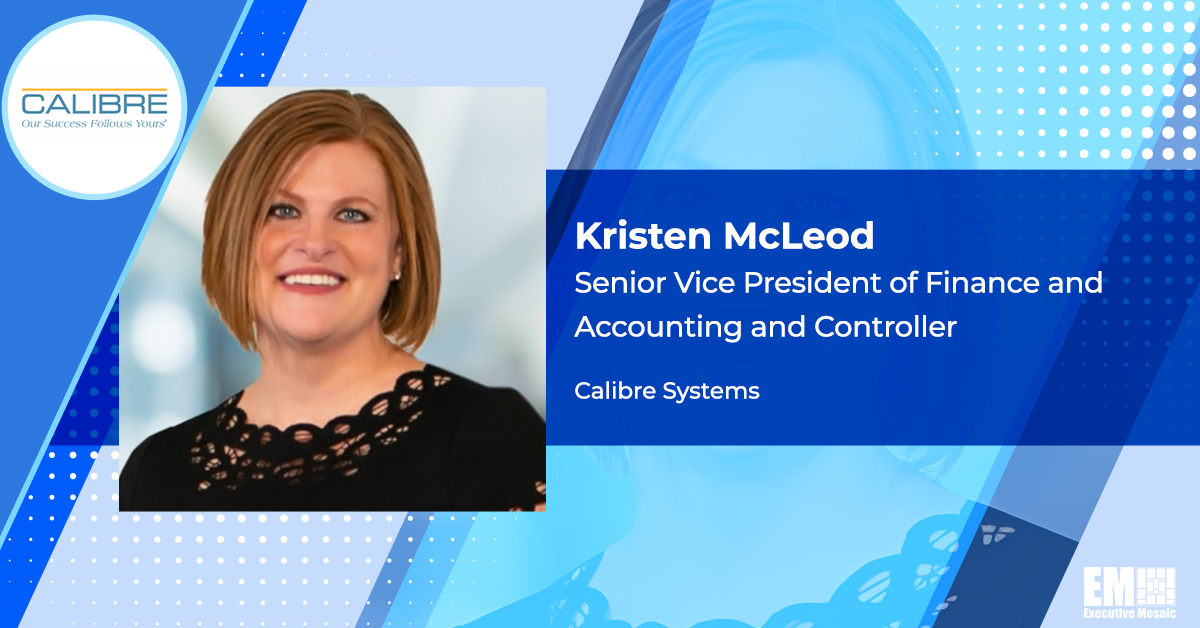 Kristen McLeod Promoted to SVP of Finance & Accounting and Controller at Calibre