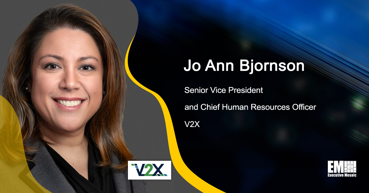 Jo Ann Bjornson Named V2X SVP, Chief HR Officer
