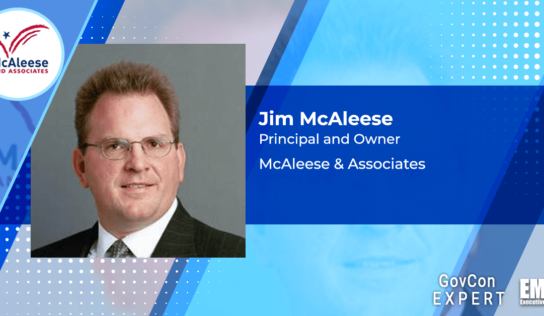 GovCon Expert McAleese Analyzes Defense Sector Q1 2023 Financial Results