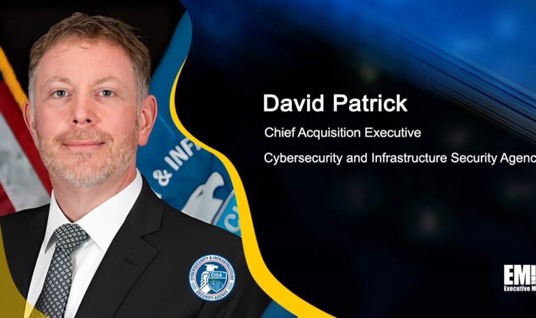 CISA Undertaking Unification Effort to Promote 'Sustainable Cybersecurity,' Says David Patrick - Vimarsana News