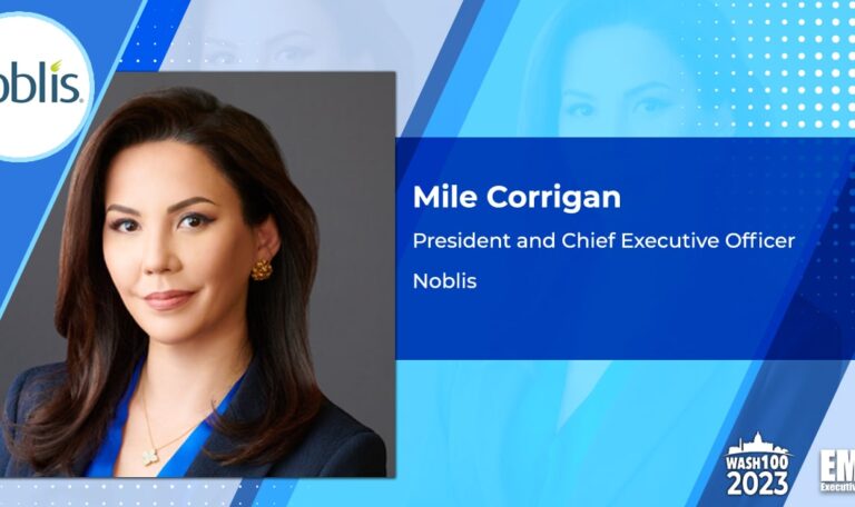 Noblis Lands $78M NGA Contract for Learning Management, Support Services; Mile Corrigan Quoted - Vimarsana News