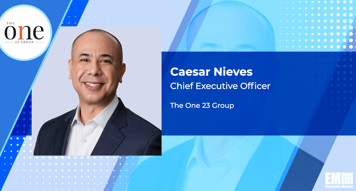 Former Jacobs Exec Caesar Nieves to Lead Willow Creek Partners’ Government Services Platform Company