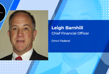 Former General Dynamics Finance VP Leigh Barnhill Named Omni Federal CFO