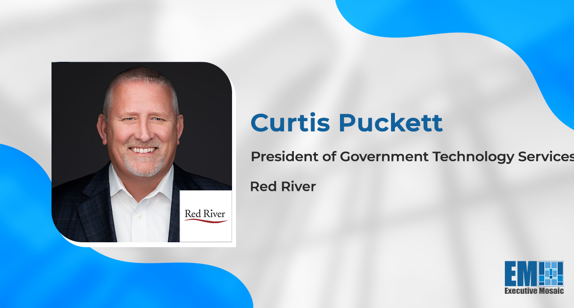 Former NCI, GDIT Exec Curtis Puckett Joins Red River as Government Tech Services Head