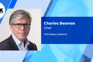 York Space Systems Closes Emergent Acquisition; Charles Beames Quoted