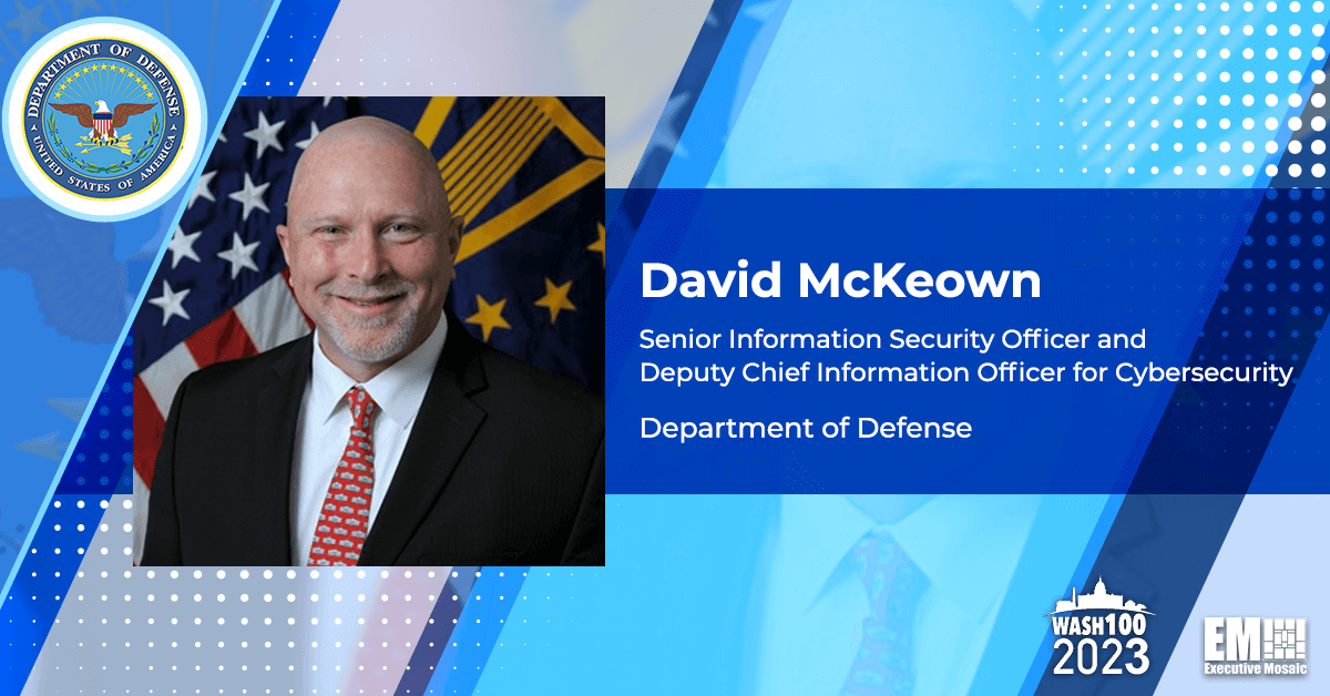 DOD's David McKeown: Pentagon Moving to Quantum-Resistant Algorithms in Crypto Modernization Push - Vimarsana News
