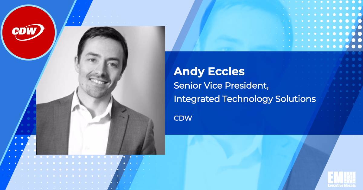 Andy Eccles: CDW Expands Public Sector Cloud Business Through Enquizit Acquisition
