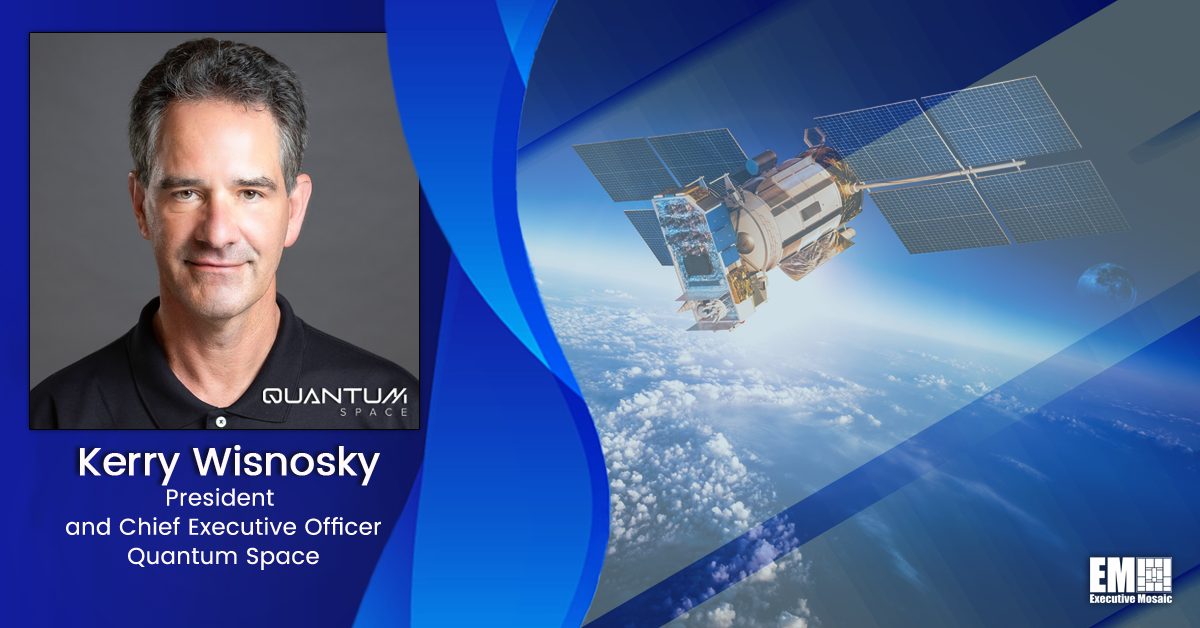 Quantum Space COO Kerry Wisnosky Promoted to President, CEO