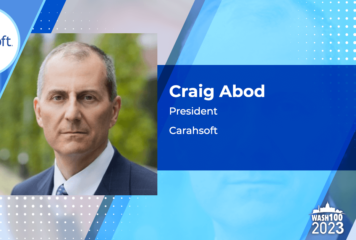 Carahsoft Launches Salesforce AppExchange Resource for Public Sector Customers; Craig Abod Quoted