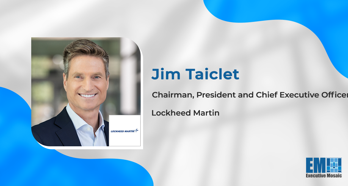 Jim Taiclet: Lockheed Aims to Help Bolster US Microelectronics Access Through GlobalFoundries Partnership