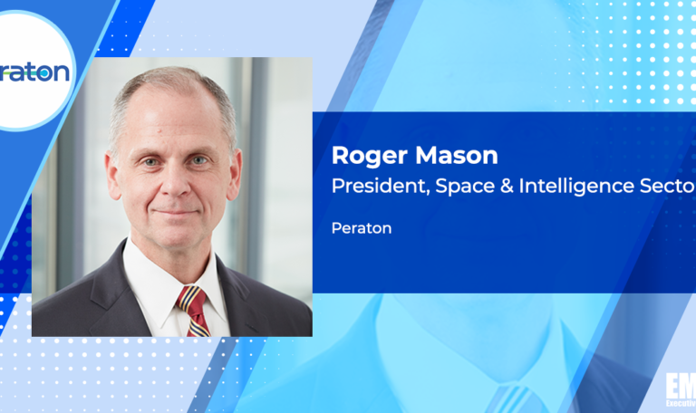 Peraton Books $284M DIA Support Task Order; Roger Mason Quoted - Vimarsana News