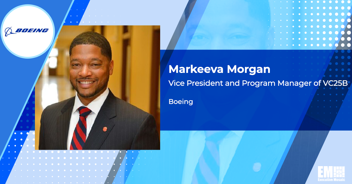 Boeing Promotes Markeeva Morgan to VP, Program Manager for Next ‘Air Force One’