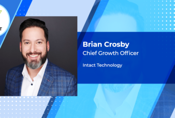 Former ServiceNow Exec Brian Crosby Joins Intact Technology as Chief Growth Officer