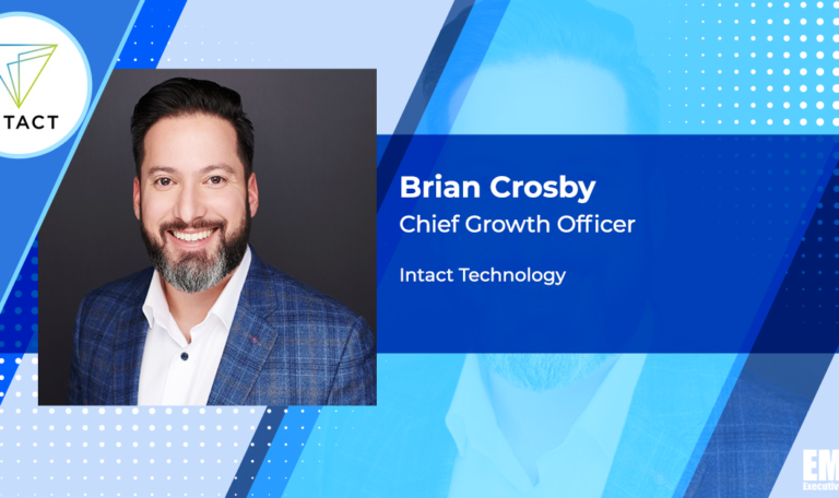 Former ServiceNow Exec Brian Crosby Joins Intact Technology as Chief Growth Officer - Vimarsana News