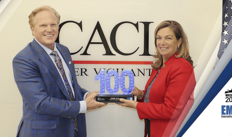 Executive Mosaic CEO Jim Garrettson Honors CACI Business & IT President ...